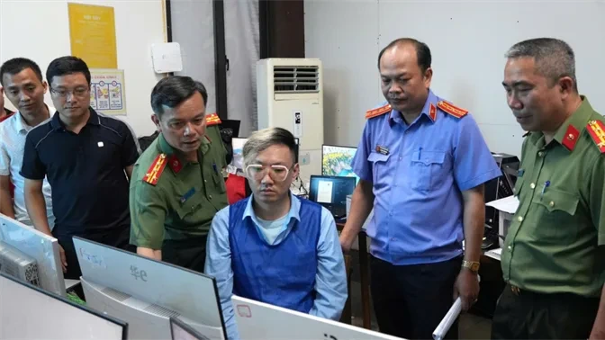 日本人女性も標的、タインホア省で国際ネット詐欺拠点を摘発、118人拘束
