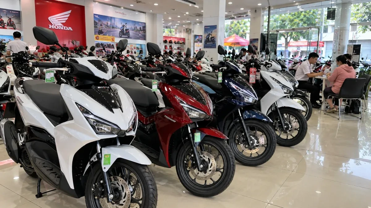 ベトナムでガソリンバイク販売が堅調、電動化進む中で主要5社が205万台