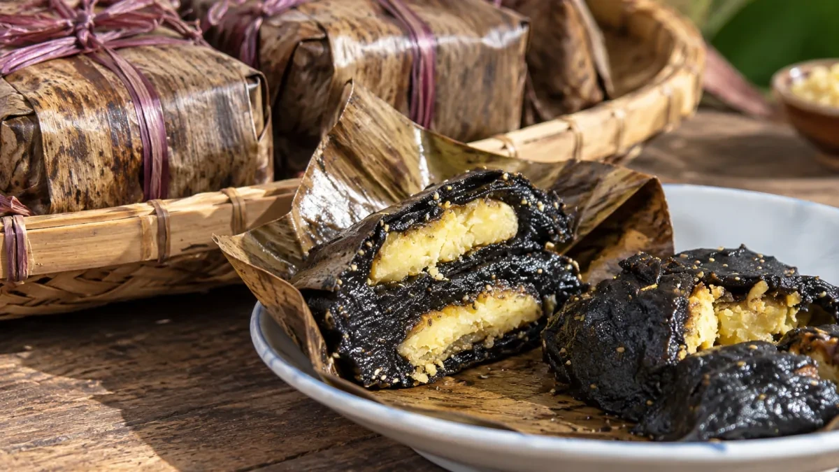 タインホア省に約600年続く伝統菓子「バインガイ」、王への献上伝説も