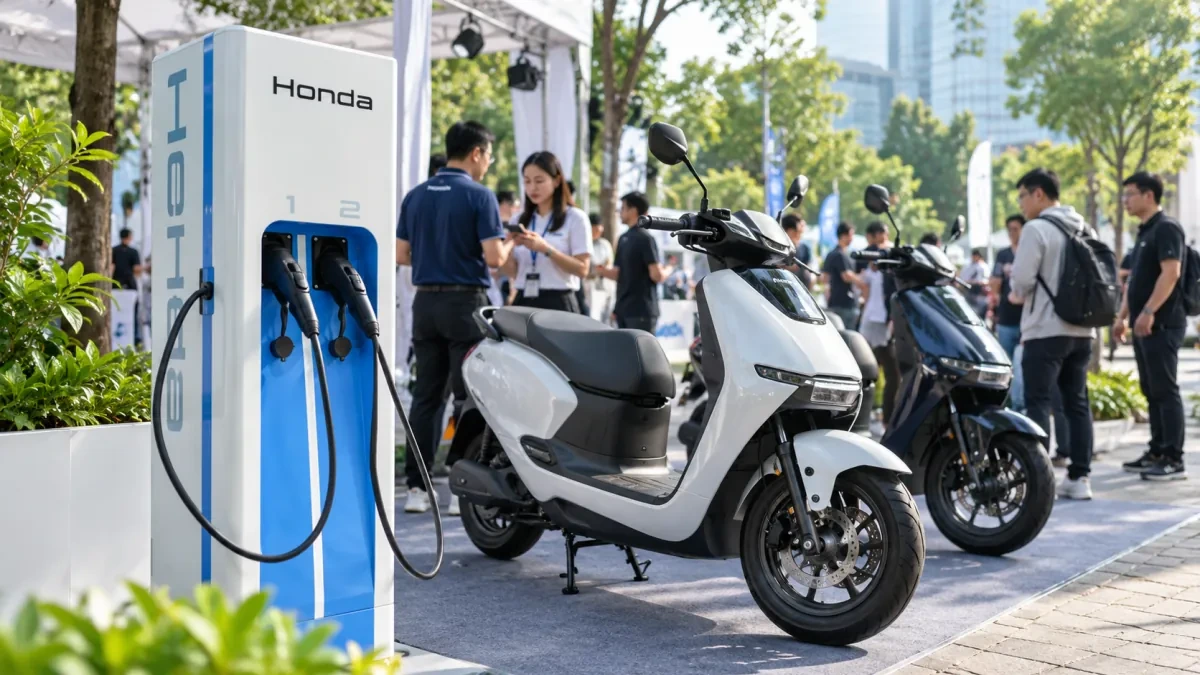 ホンダがベトナムで電動バイク事業を拡大、充電・電池交換網も整備