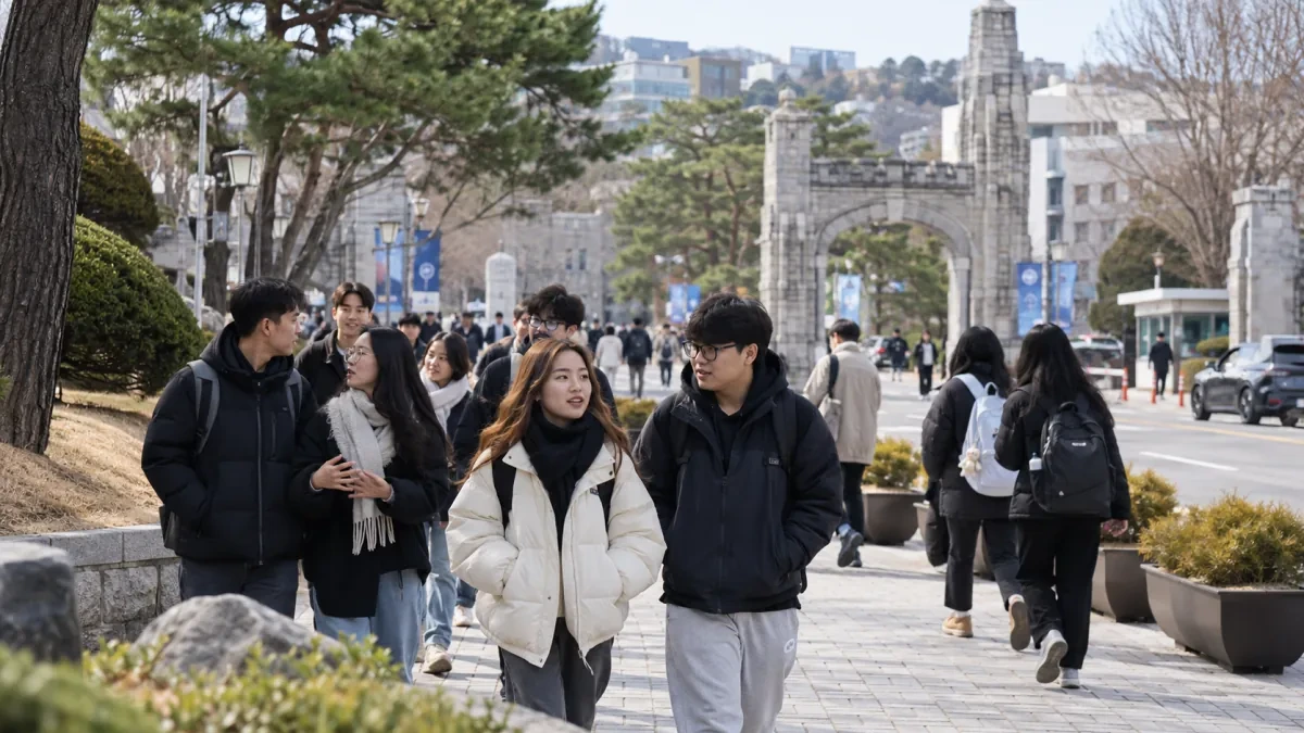韓国でベトナム人留学生2万6200人超がビザ期限超過、国籍別で最多