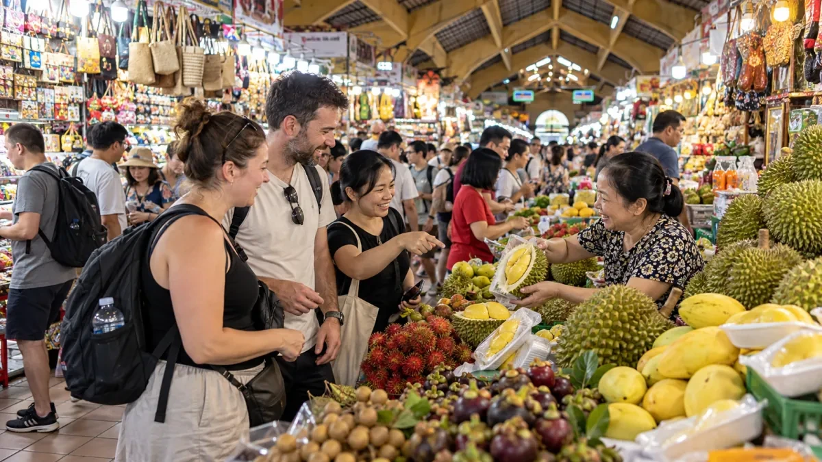 ホーチミン市の3市場で再整備計画、ベンタイン市場は午後9時まで営業延長