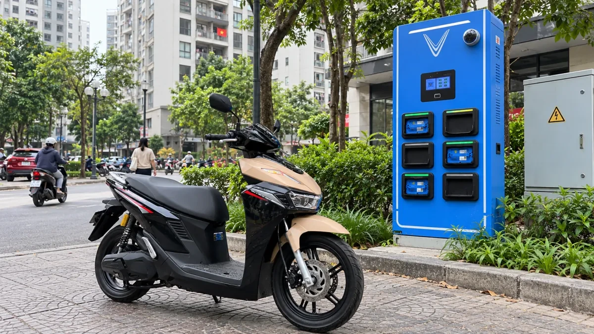 ベトナムの電動バイク販売97.2％増、ガソリン車は4.4％増でシェア縮小