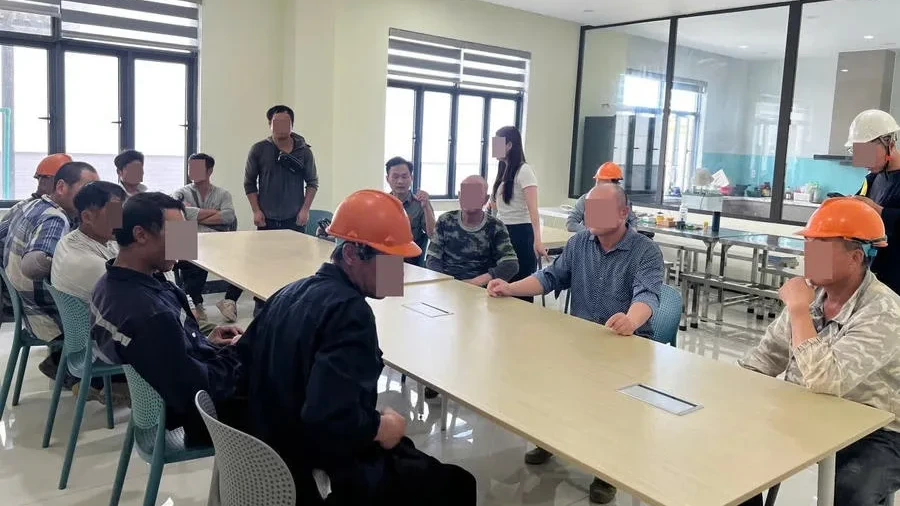 ダナン市の工業団地で中国人26人を摘発、就労許可証などを提示できず