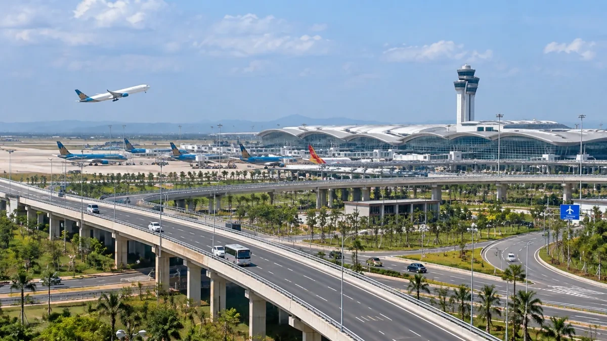 ロンタイン空港とタンソンニャット空港、直行シャトルバス運行を検討