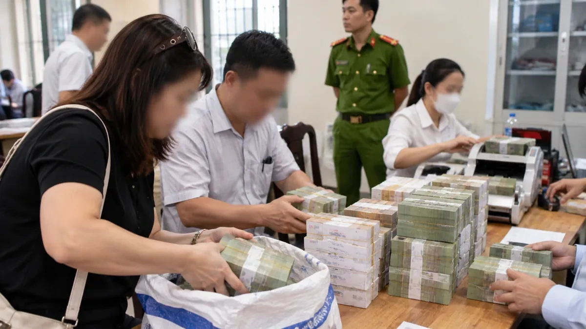 ハノイ市、土地補償金を現金で支給　最高約2億1000万円、銀行振込しない理由