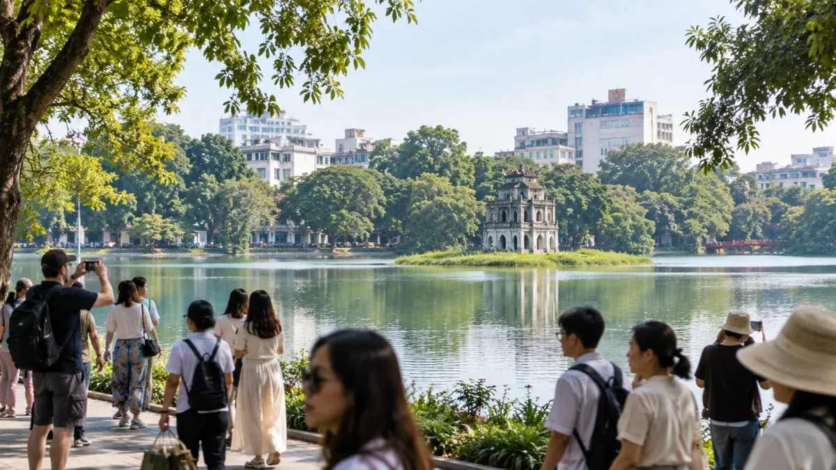 ハノイ市、ホアンキエム湖周辺の再開発に約1360億円を提案、2029年完成へ