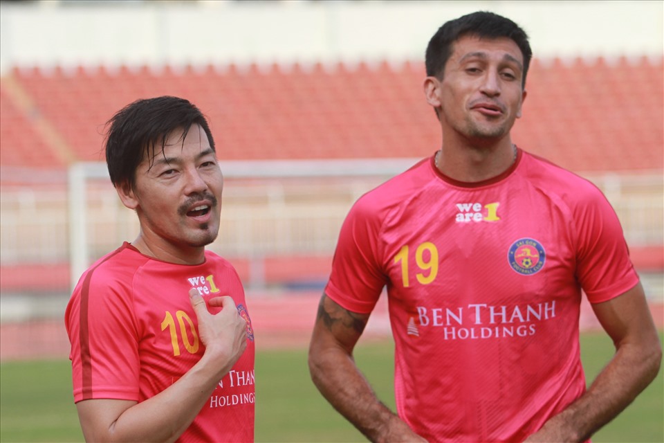 サイゴンFCに加入した松井大輔