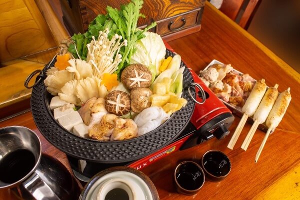 ホーチミン市1区「わか葉」の宴会コース｜個室で楽しむ飲み放題付き和食宴会