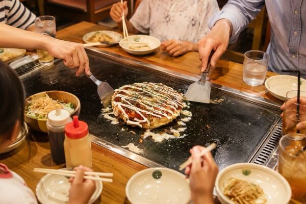 【ホーチミン・ハノイ】週末は家族でみやこ屋へ｜お好み焼きランチにおすすめ