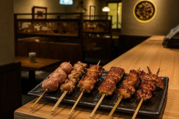 ソリレス、油壺、こころのこりとは？レタントン「とりきん」で味わう焼き鳥の希少部位