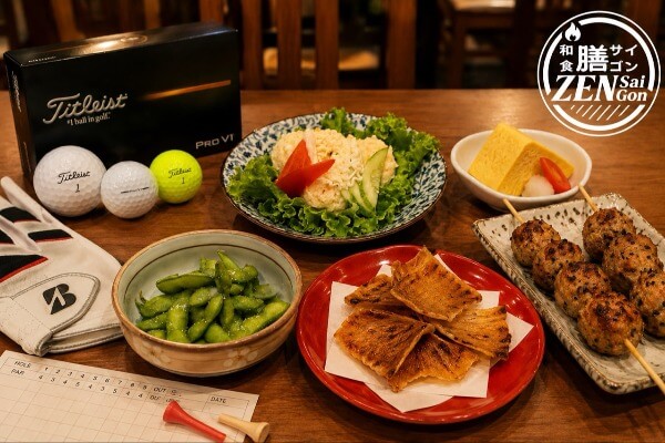 ゴルファー限定! レタントン「膳サイゴン」でおつまみセットをプレゼント