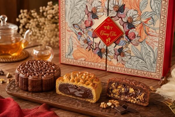 「普通の月餅じゃつまらない」人へ｜BINON CACAOのチョコレート月餅、予約で10％OFF