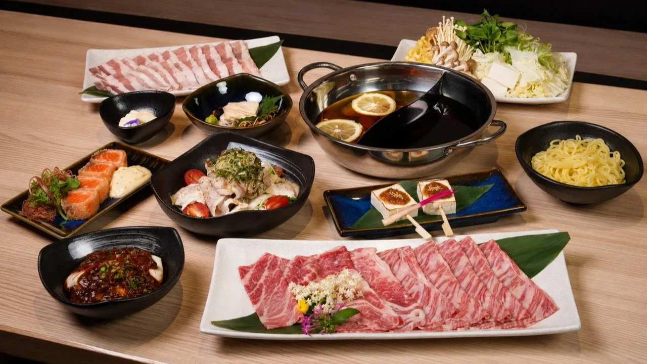 【ポステ限定】Mameya Saigonのしゃぶしゃぶ宴会コース|飲み放題付き59万9000ドン〜