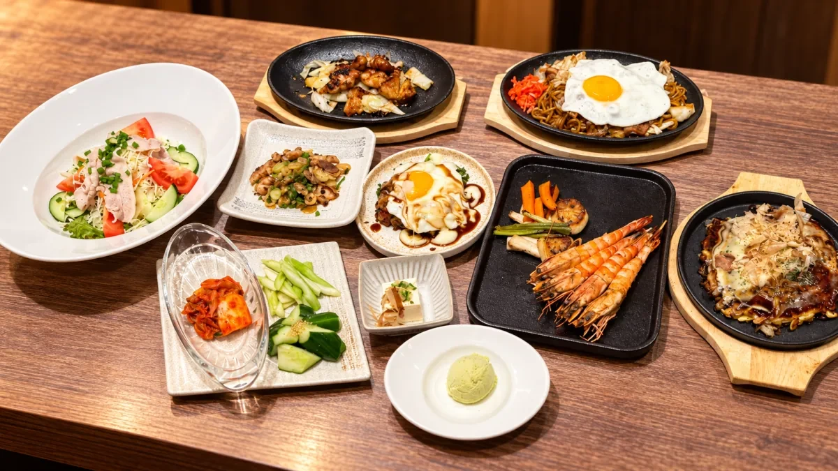 ホーチミン「鉄板やまみ」で宴会！1人70万ドンで料理＋90分飲み放題