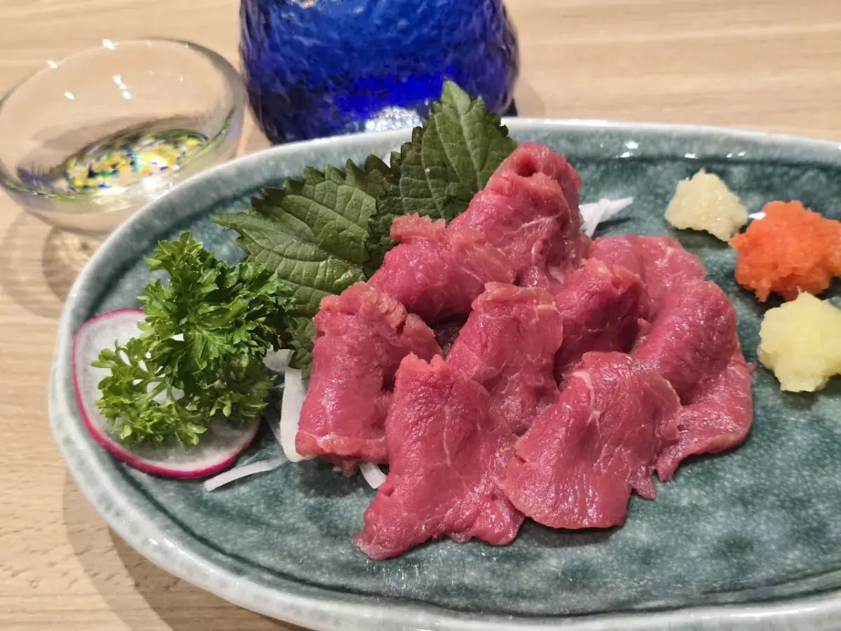 居酒屋EBISUの肉料理