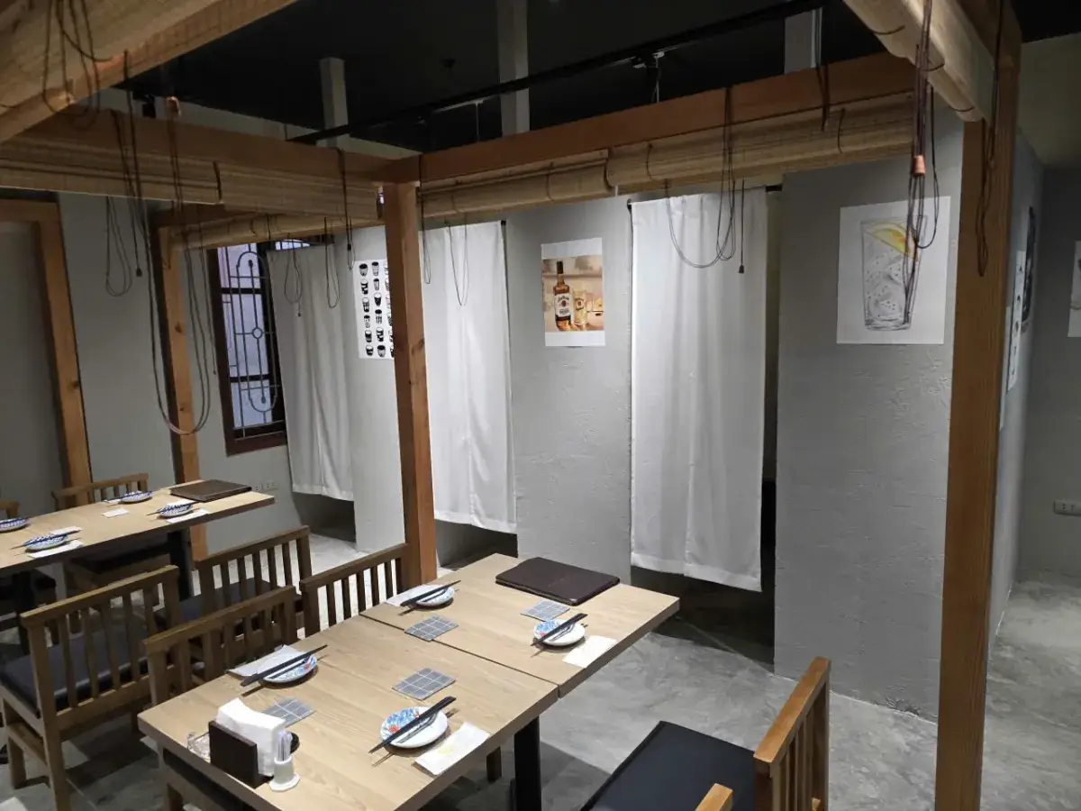 居酒屋EBISUの少人数向け個室