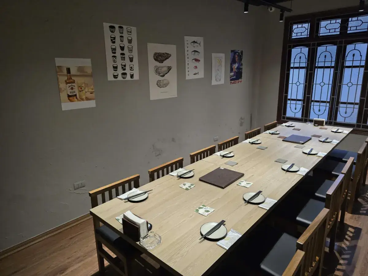 居酒屋EBISUの個室