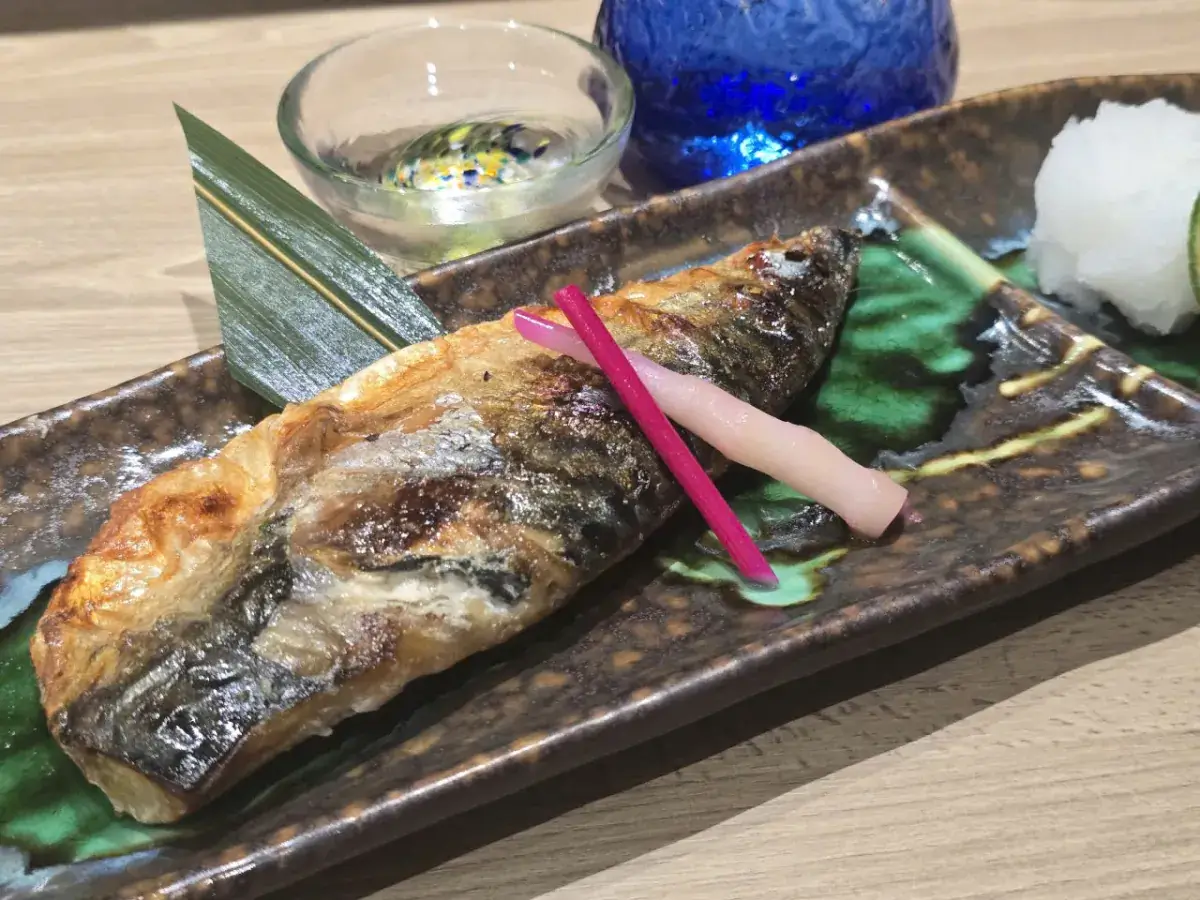 居酒屋EBISUの焼き魚
