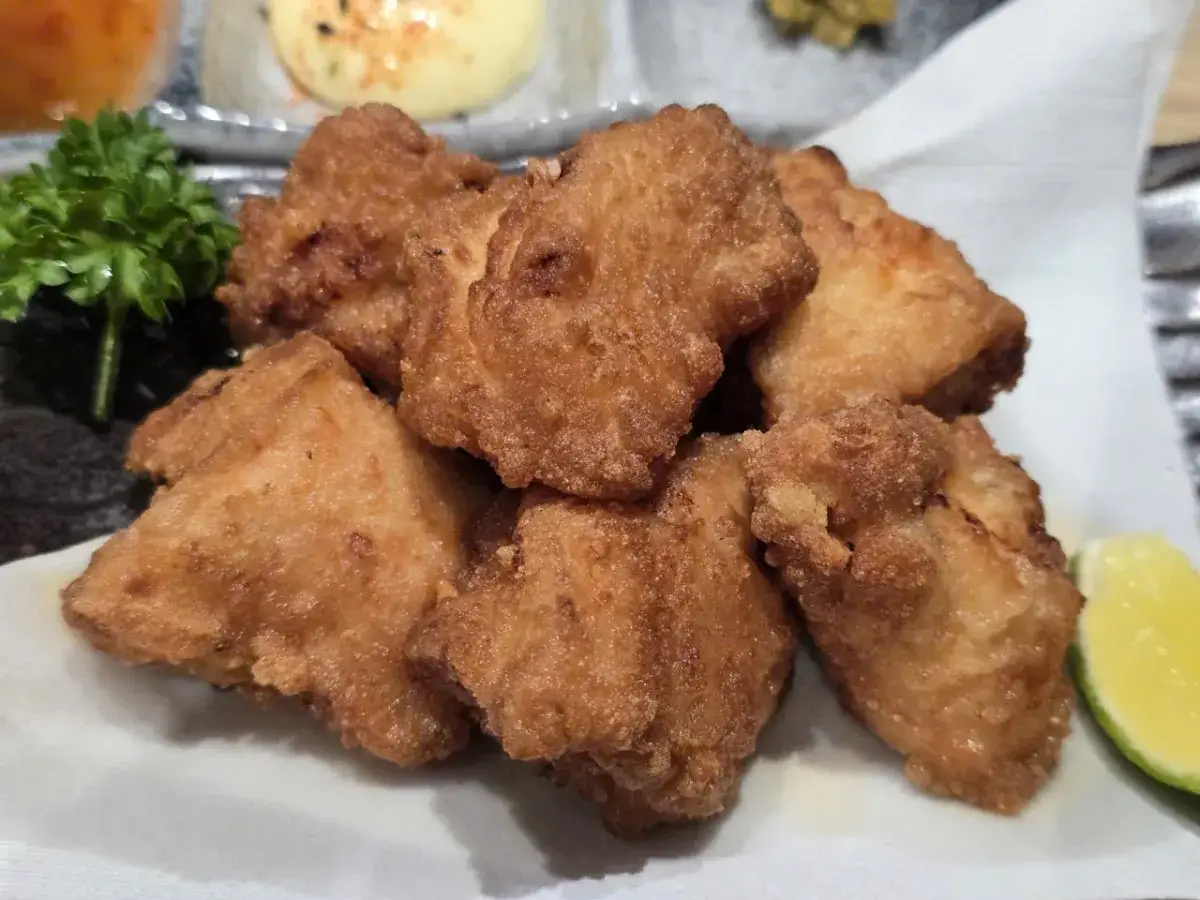 居酒屋EBISUの揚げ物