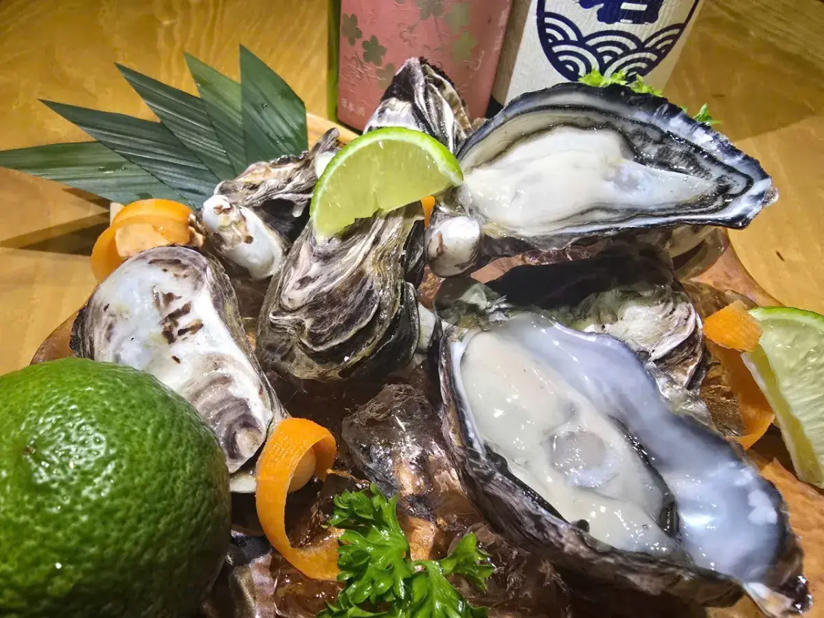 居酒屋EBISUの牡蠣料理