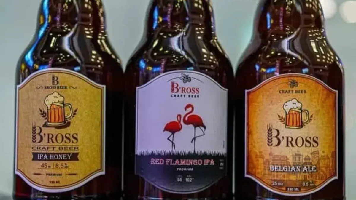 Brossのクラフトビールラインナップ