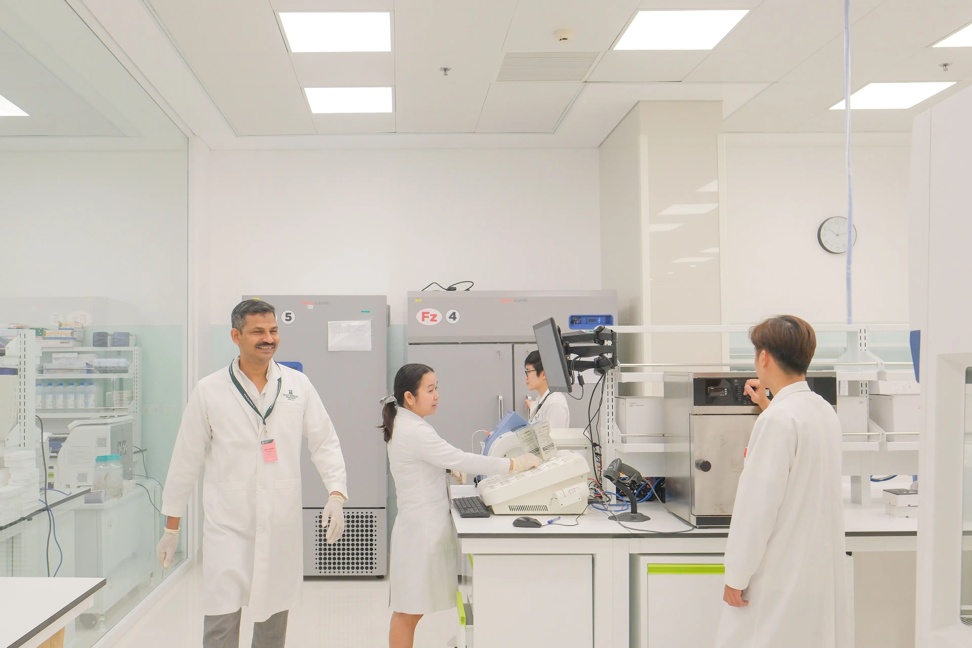 ホーチミンのCARE1 Health & Wellness Screening Center