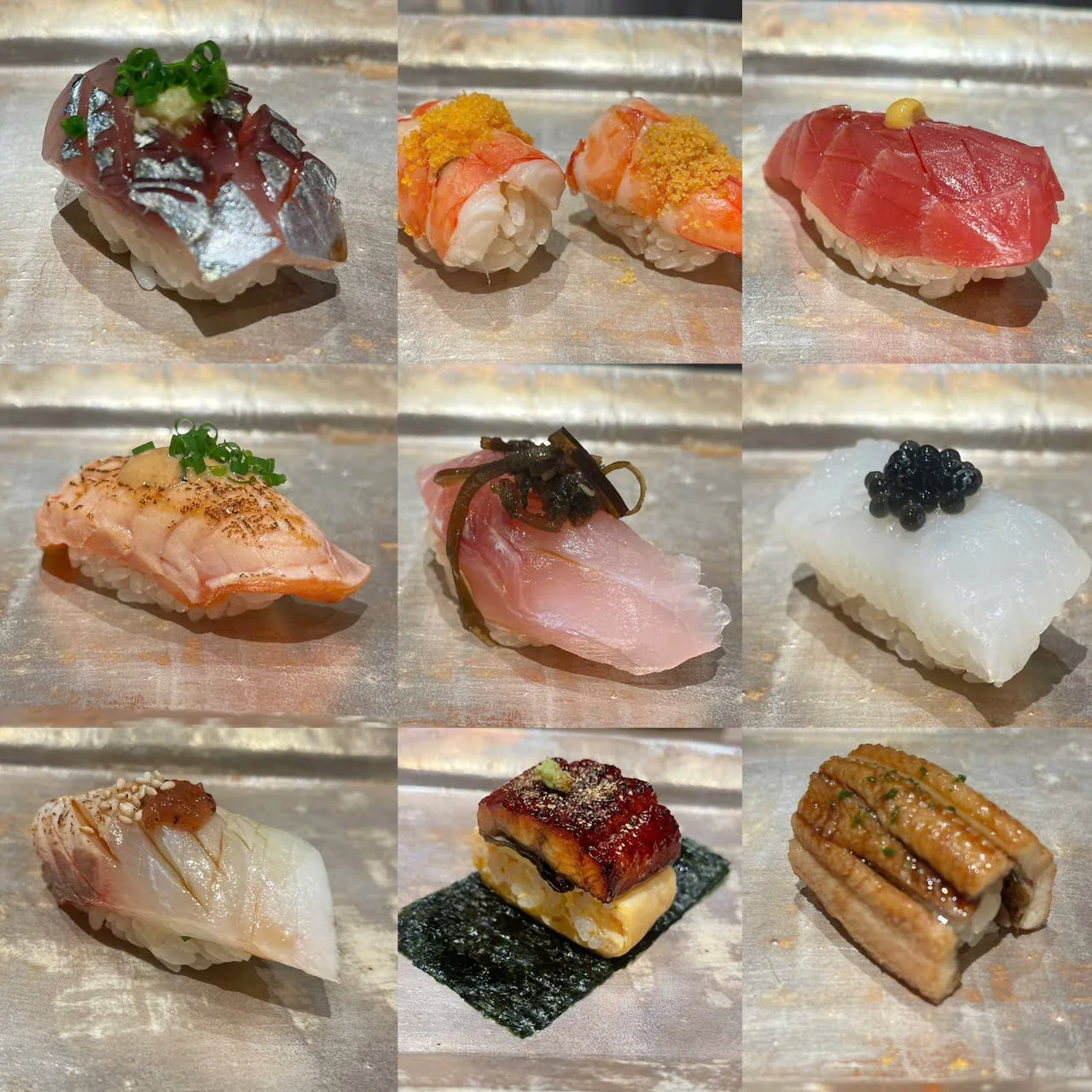 三代目 石田屋の握り鮨