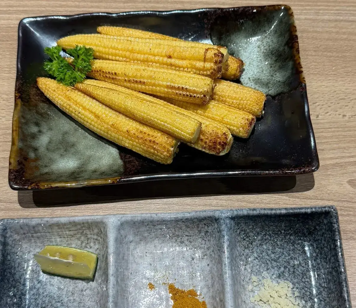 えびすコースのリアルとんがりコーン
