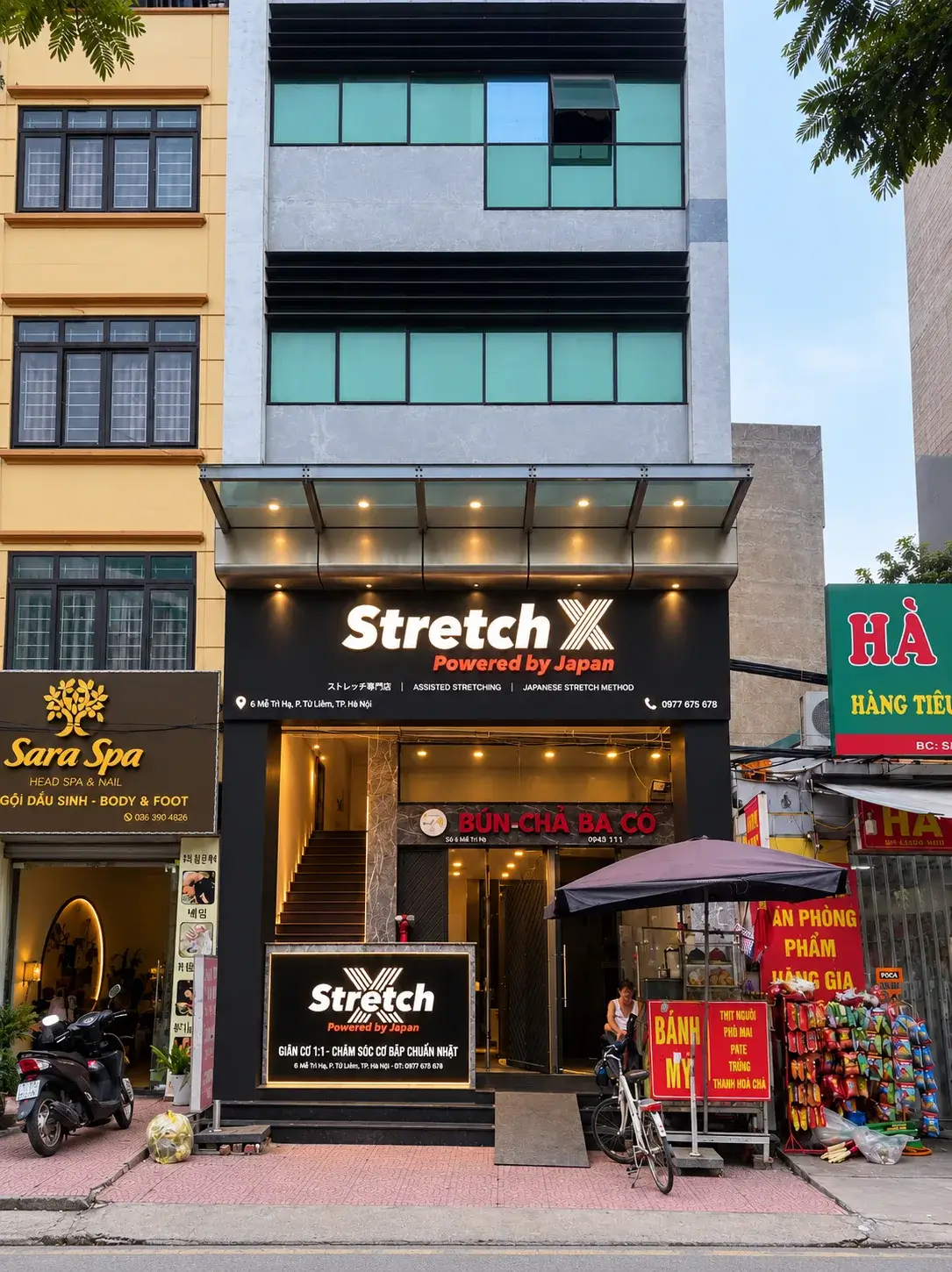 ハノイ・ミーディンにオープンするStretch X Hanoi