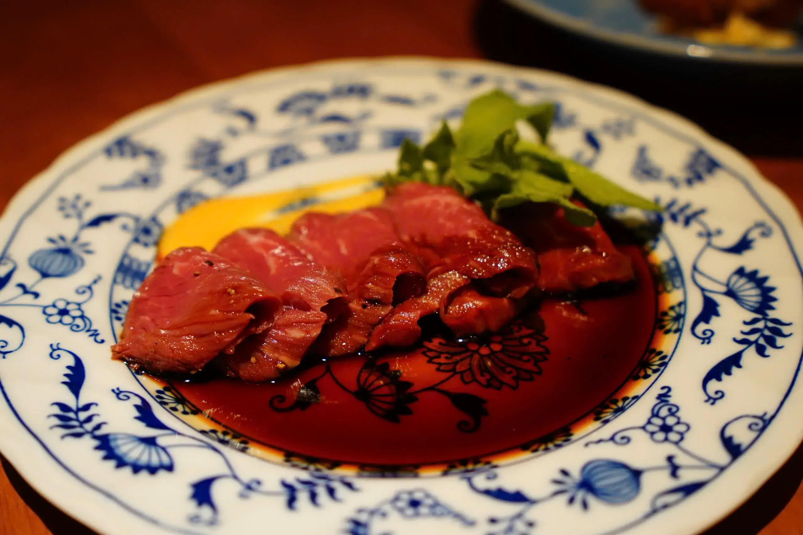 YUKIMIの肉料理