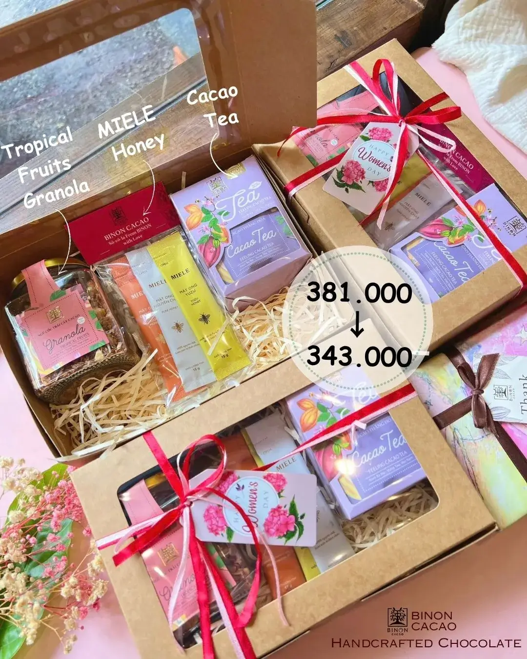 BINON CACAO ヘルシーギフトセット
