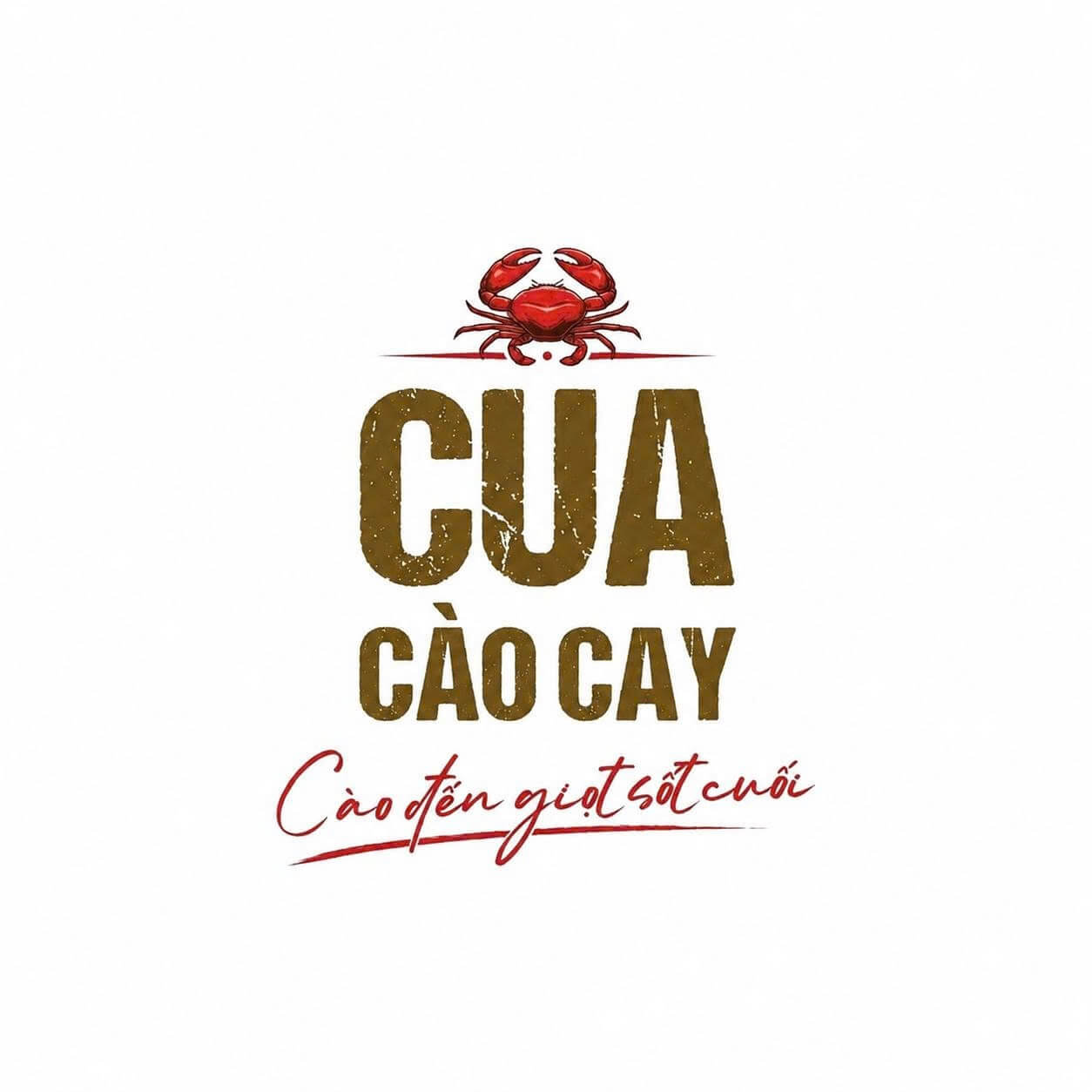 CUA CÀO CAY - Saigon Spicy crabs