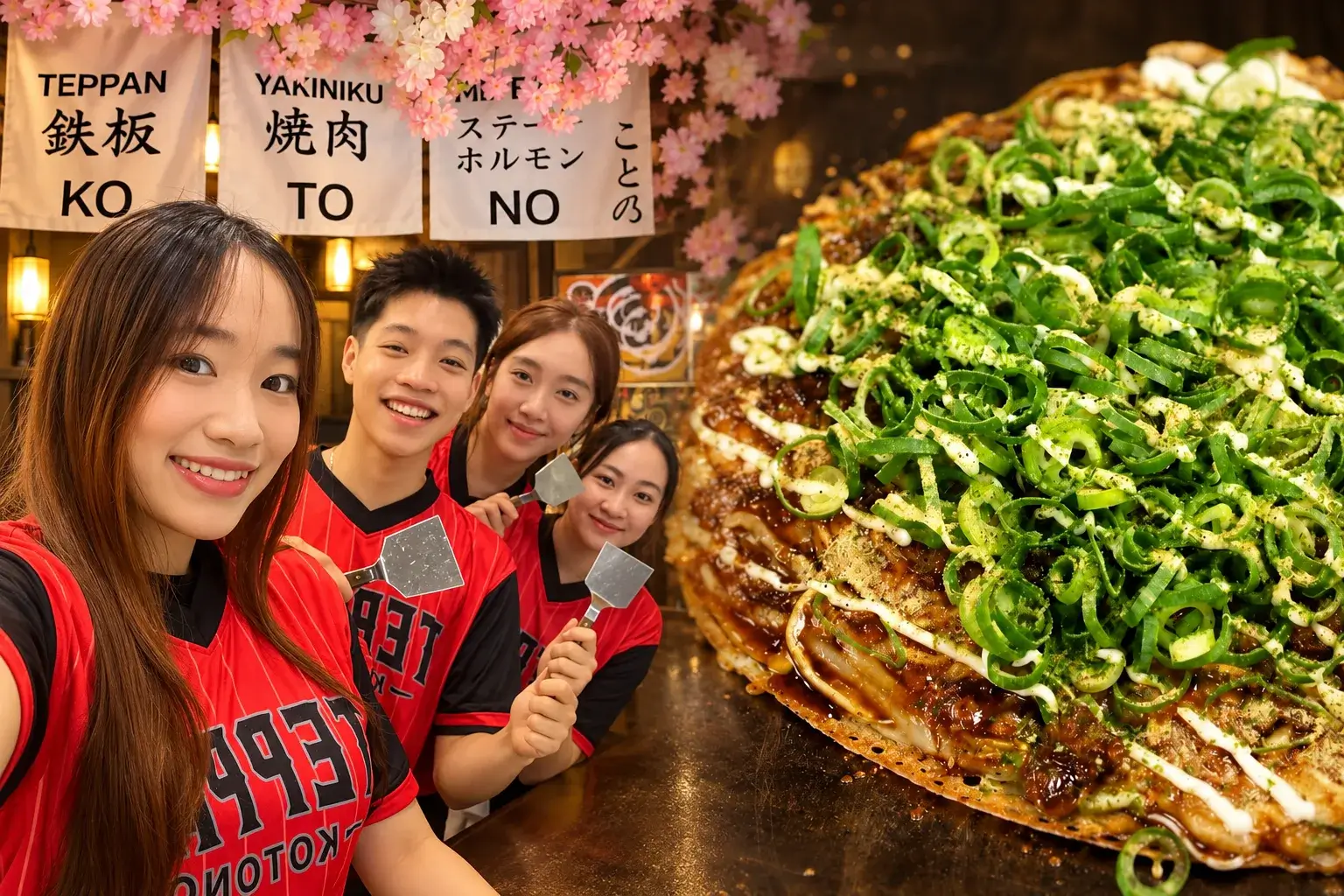 京都本店の味を受け継ぐ鉄板料理