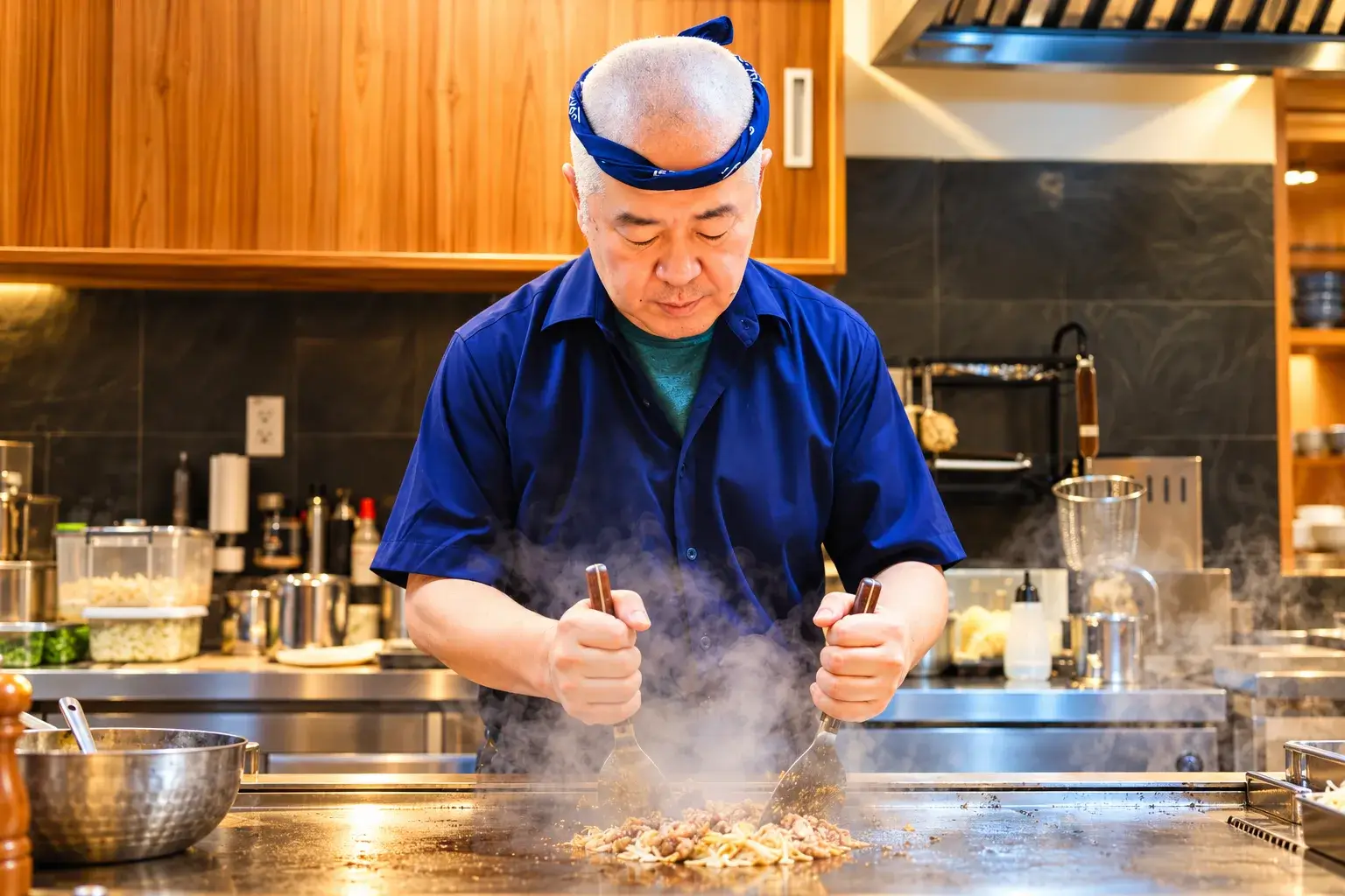 焼きそば・そばめし・A5和牛まで楽しめる