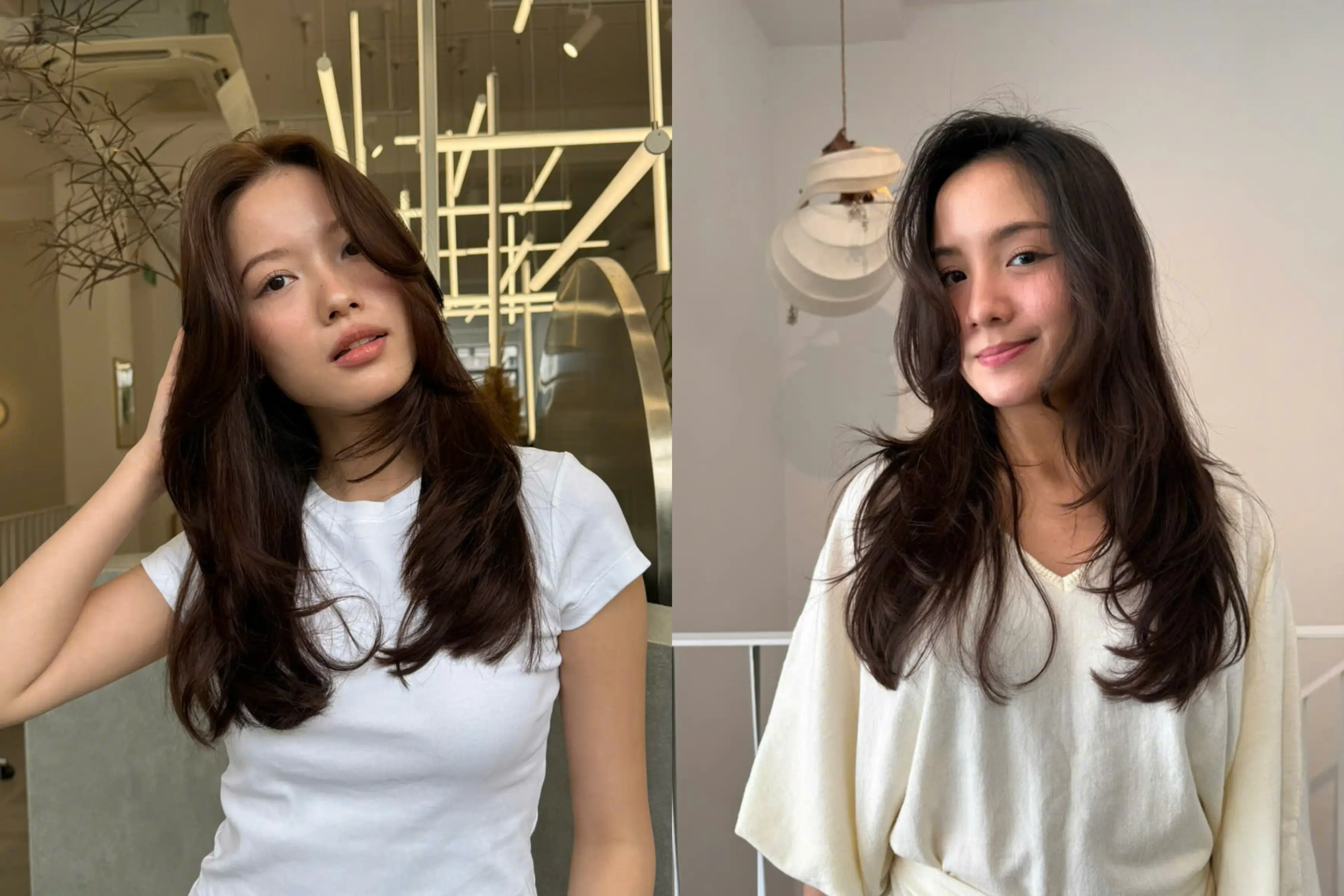独自開発の水素ケアと充実したヘアメニュー