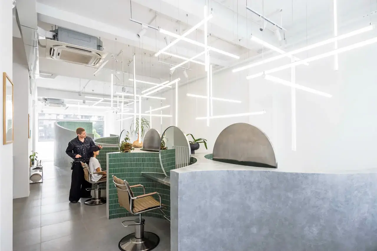 9nine hair salon/sono