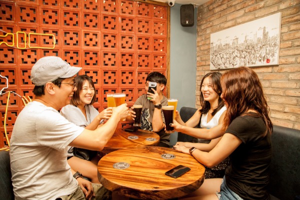 Pasteur Street Brewing Co. - Le Thanh Ton Taproom & Restaurant
