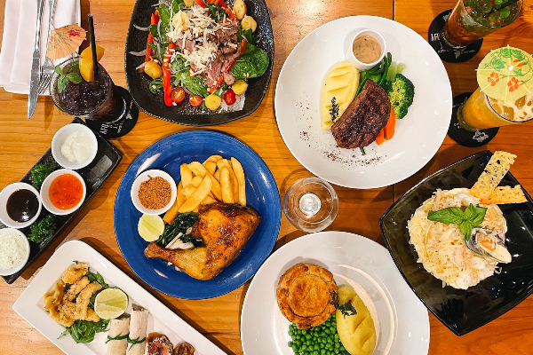ジャスパスレストラン（Jaspas restaurant）｜2区