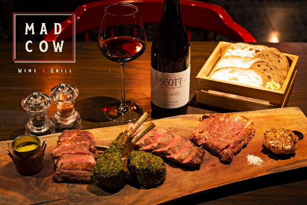 マッドカウ ワイン＆グリル（Mad Cow Wine & Grill）