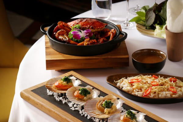 ゴックスーンサイゴン（Ngoc Suong Saigon）1区店