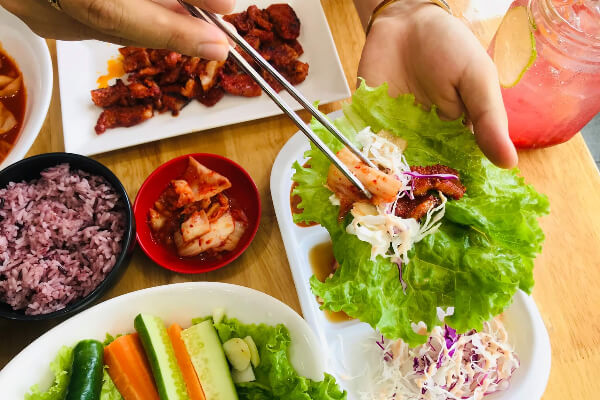 ハヌリコリアンファストフード（Hanuri Korean Fast Food）