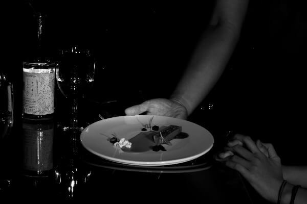 ノアール ダイニング インザ ダーク（Noir. Dining in the Dark）