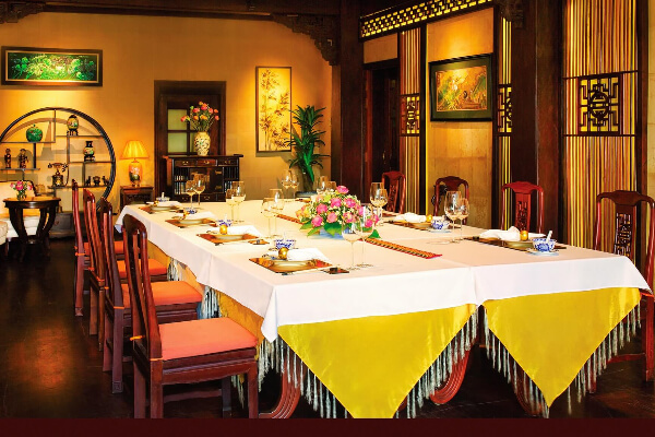 マンダリンレストラン（Mandarine Restaurant）