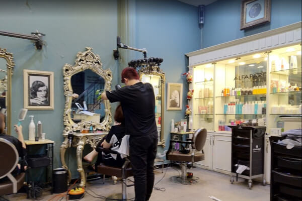 テッレヘアサロン（TERRE hair salon）ホアンキエム区