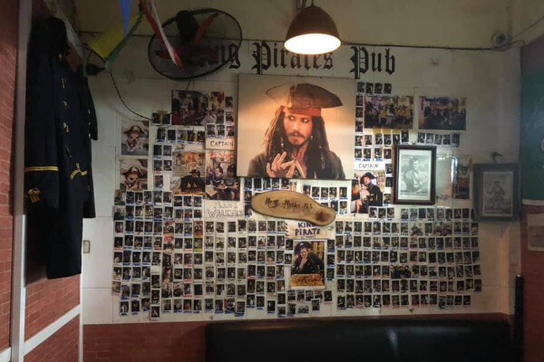 キングパイレーツパブ（King Pirates pub）