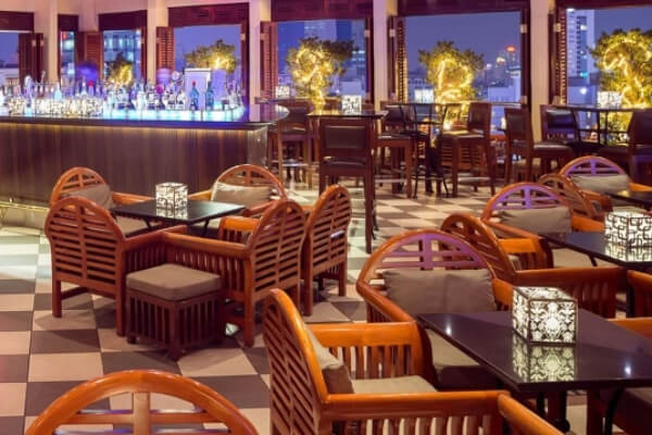 サイゴンサイゴンルーフトップバー（Saigon Saigon Rooftop Bar）
