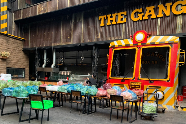 ザ・ギャングス（THE GANGS）｜1区店