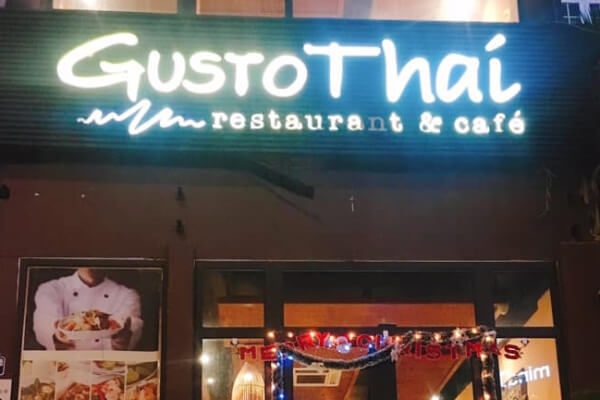 ガストタイ（Gusto Thai）｜ホアンキエム店