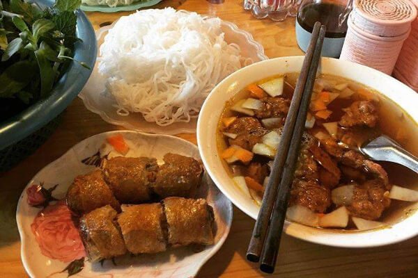 ブンチャーター（Bun cha ta）